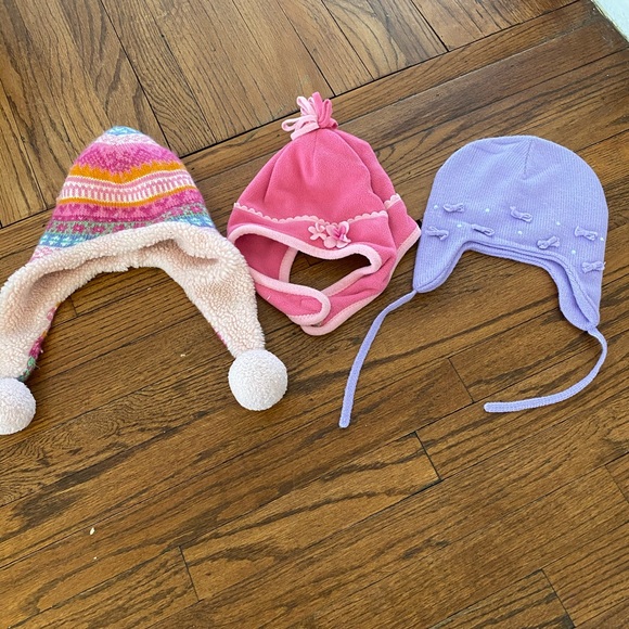 Bundle of 3 x Girls Hats**EUC